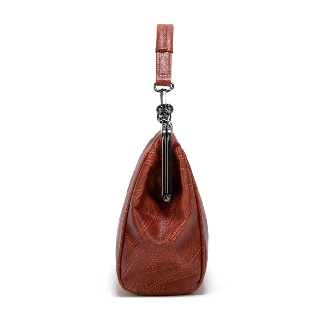 Mila | Bolso de mano vintage con cierre de solapa