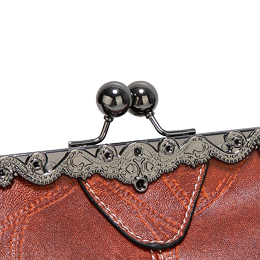 Mila | Bolso de mano vintage con cierre de solapa