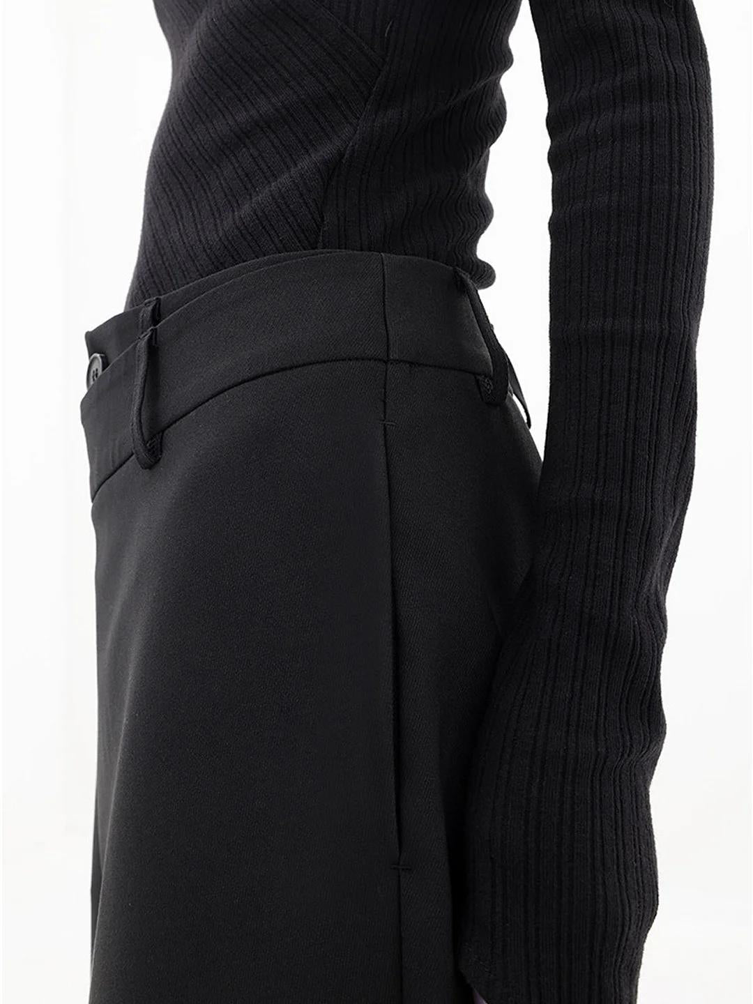 Valeria™ | Pantalones Holgados de Diseño Asimétrico