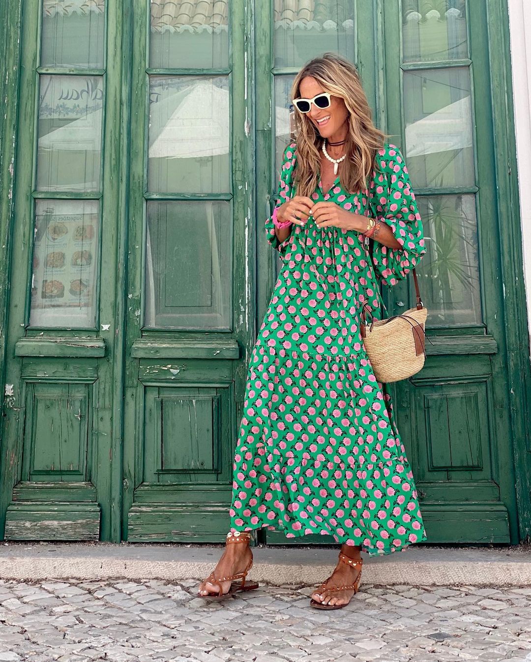 Sarita | Vestido de primavera para mujer