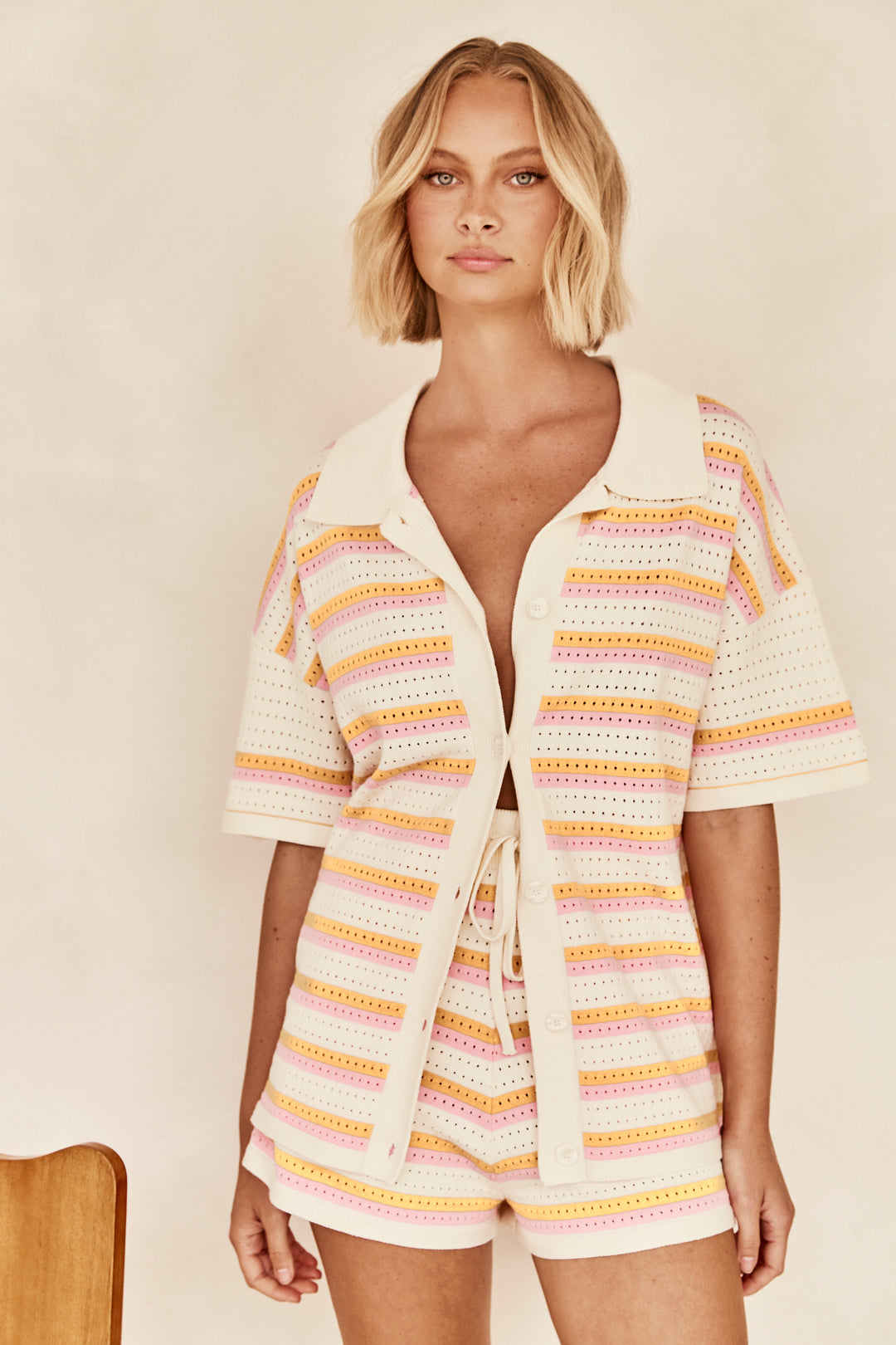 Tara - conjunto de crochet