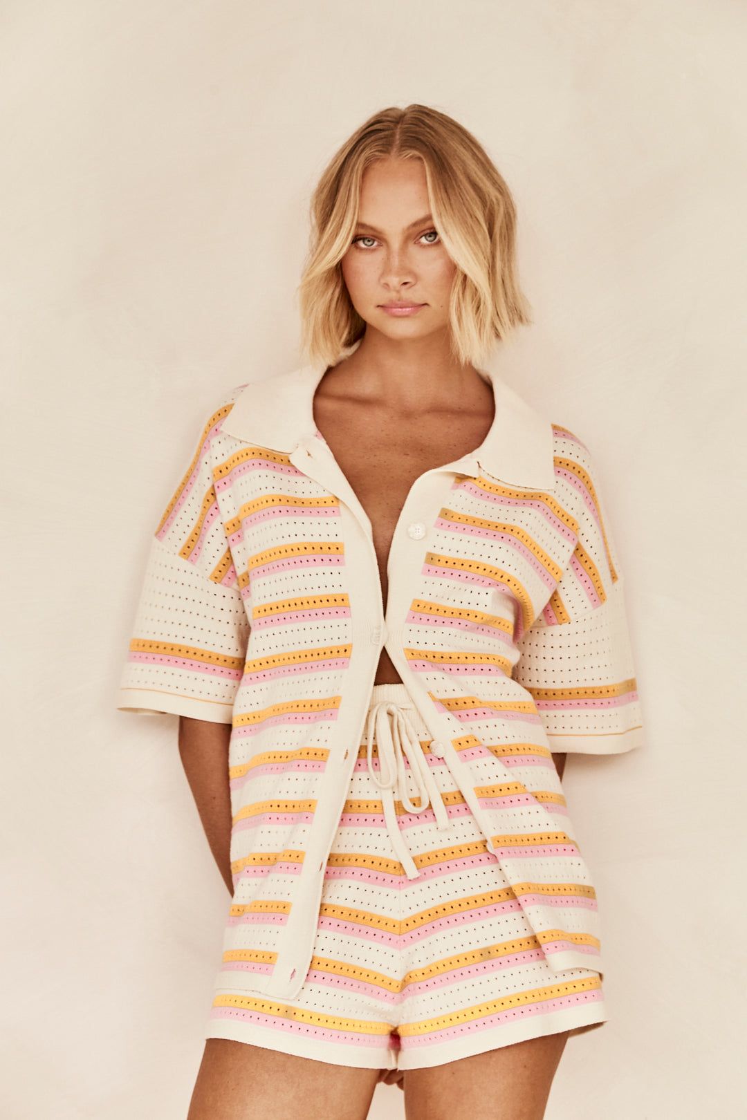 Tara - conjunto de crochet