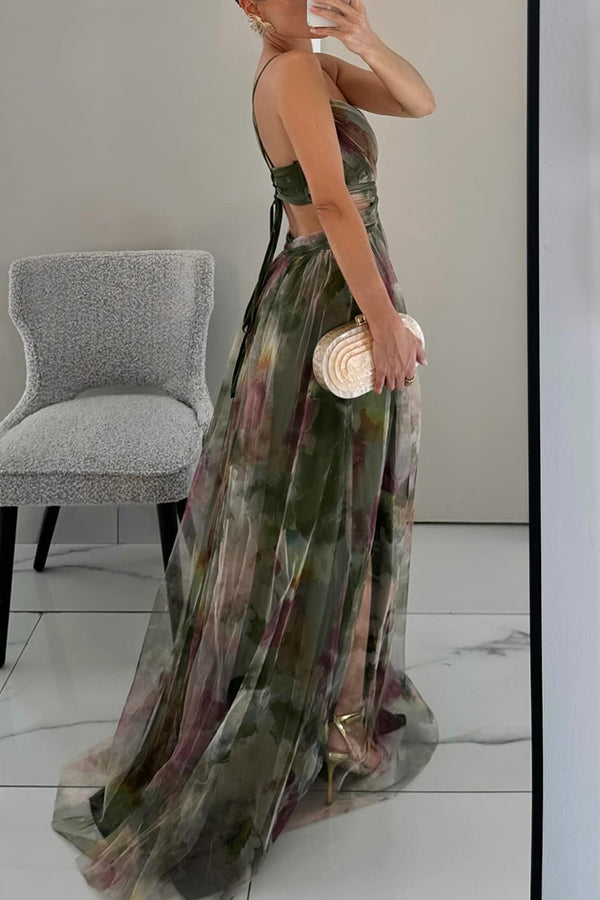 Giselle - Encantador vestido con estampado floral