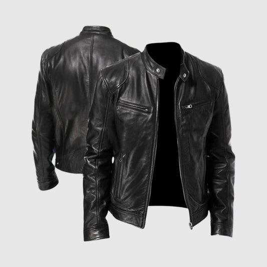 Leonardo | Chaqueta de Piel Premium