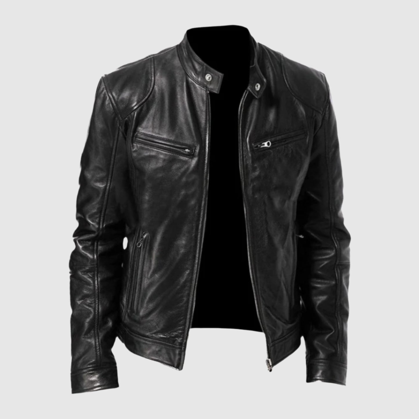 Leonardo | Chaqueta de Piel Premium