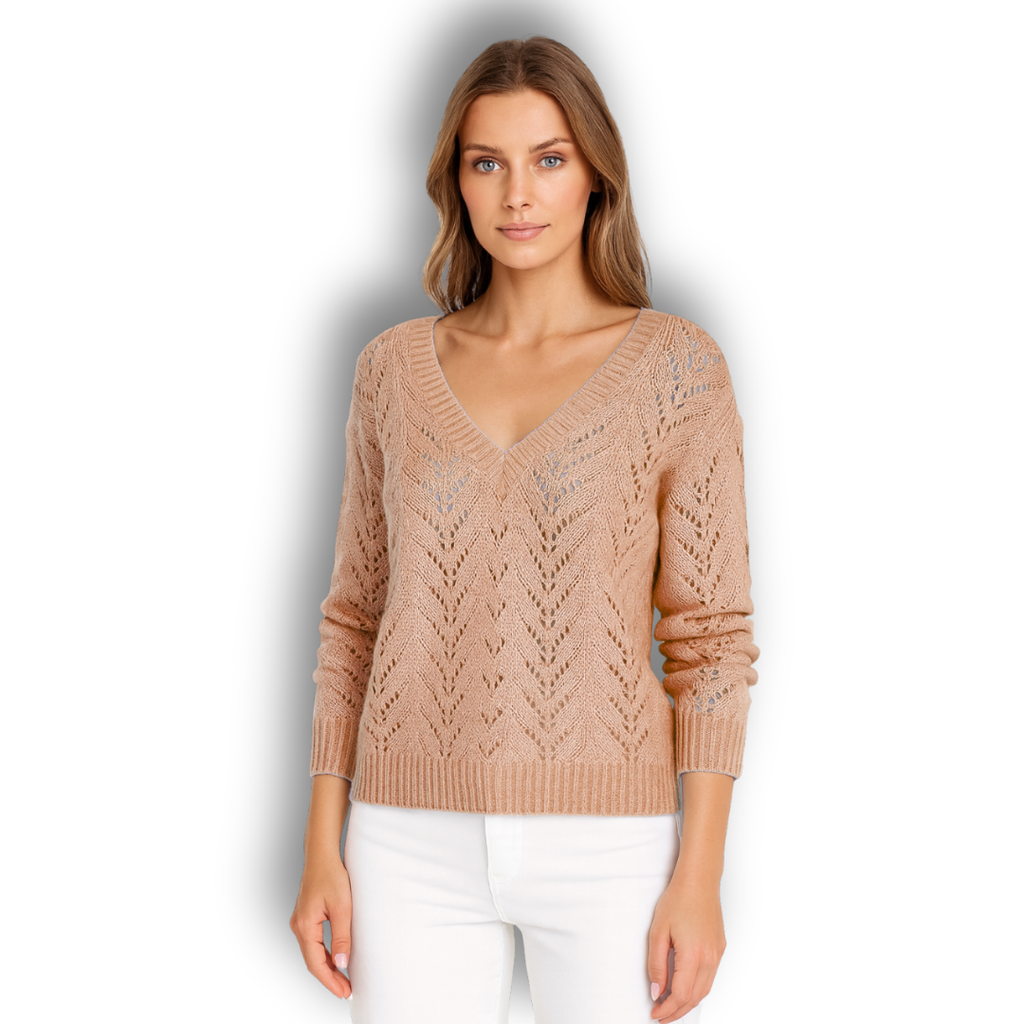 Elena™ | Ligero Suéter de Punto