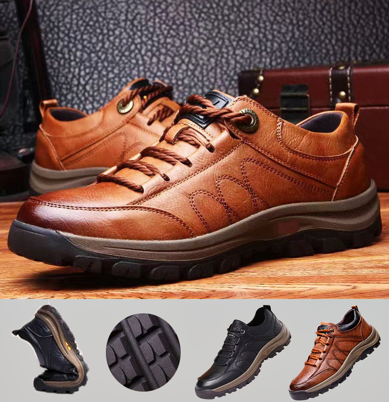 Matt - Zapatos Casual de Cuero Hechos a Mano para Hombre