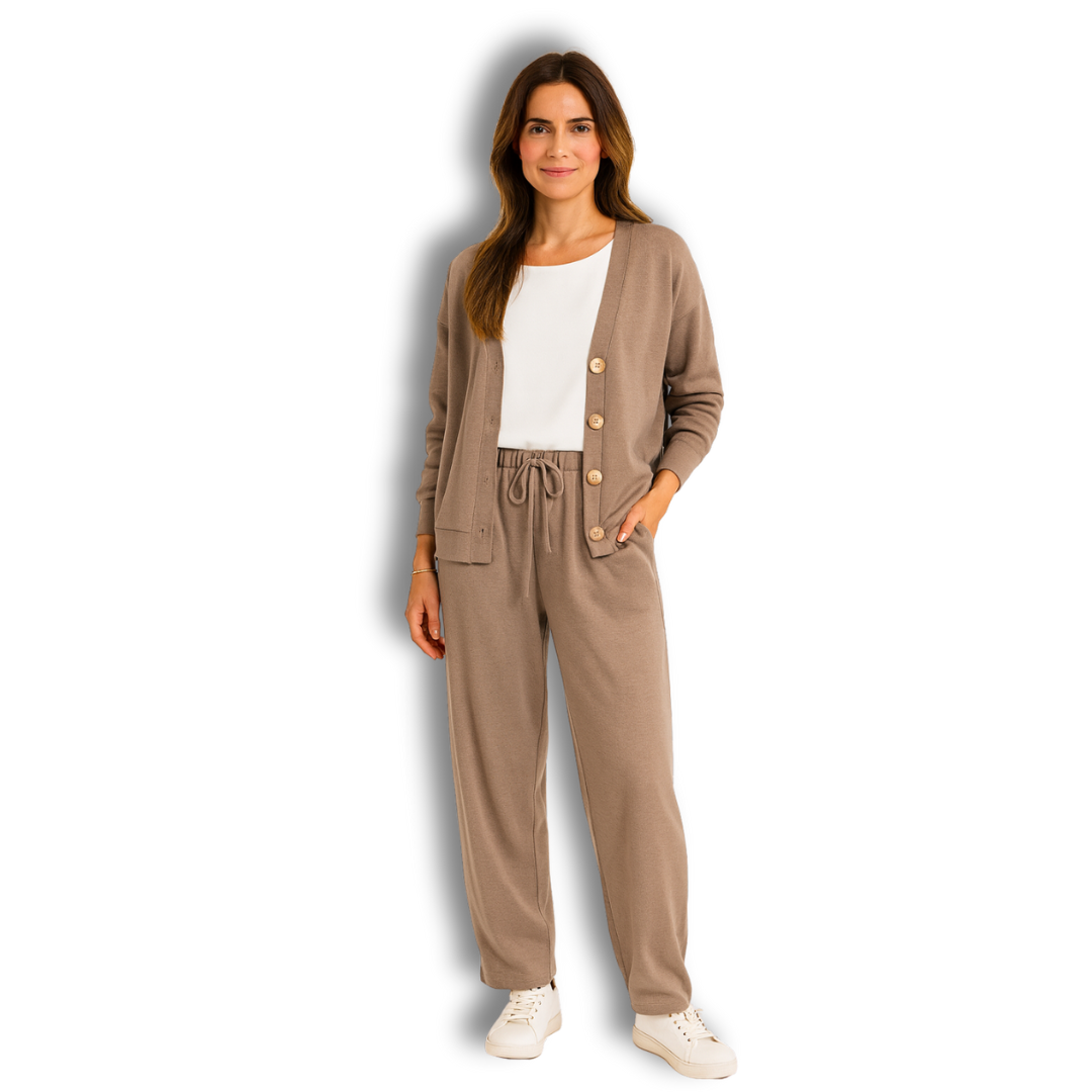 MARÍA - Conjunto elegante de 2 piezas