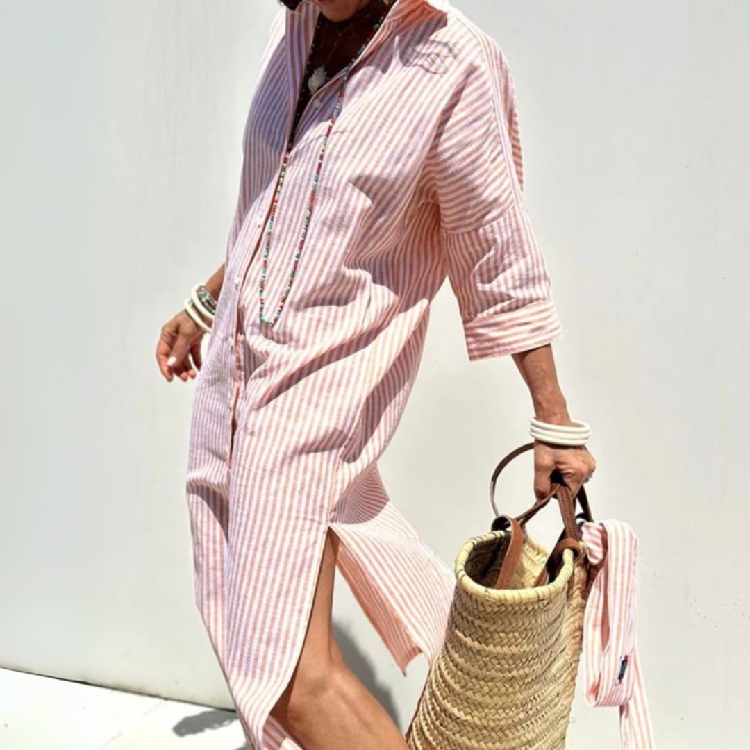 Ana | Camisa de rayas elegante
