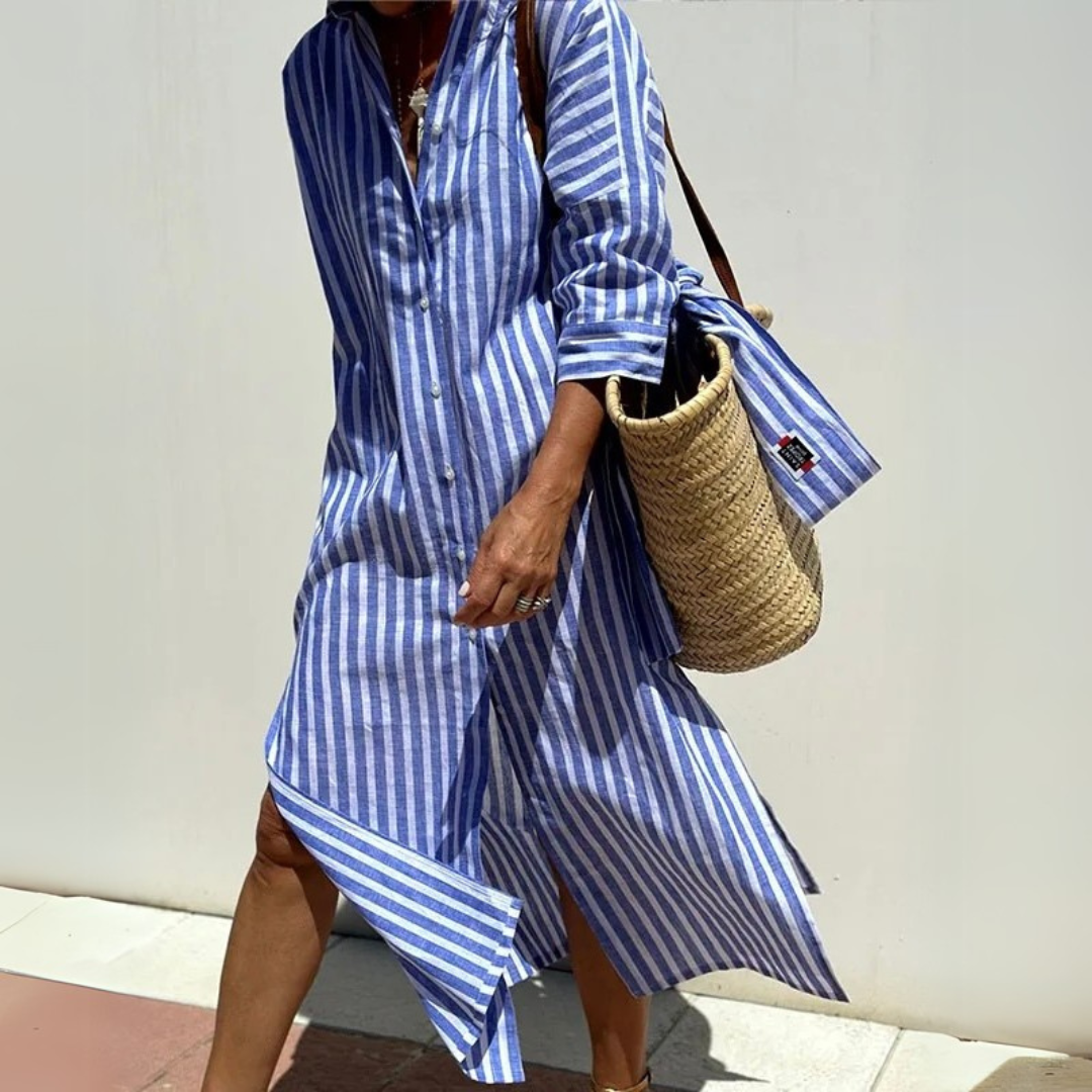 Ana | Camisa de rayas elegante