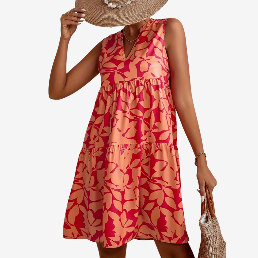 Aurelia™ – Vestido Floral de Verano
