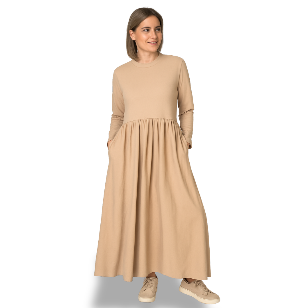 Oliva™ - Vestido Largo