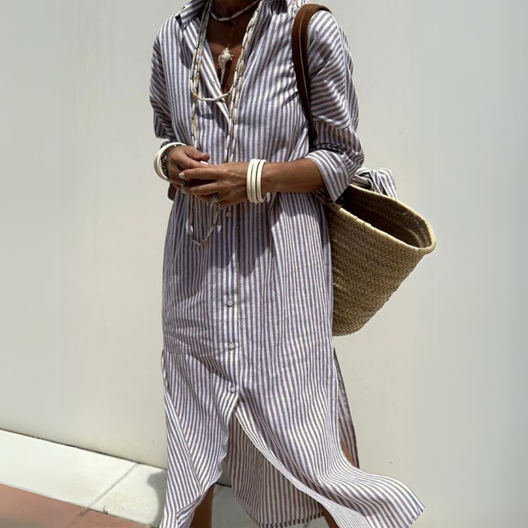 Ana | Camisa de rayas elegante