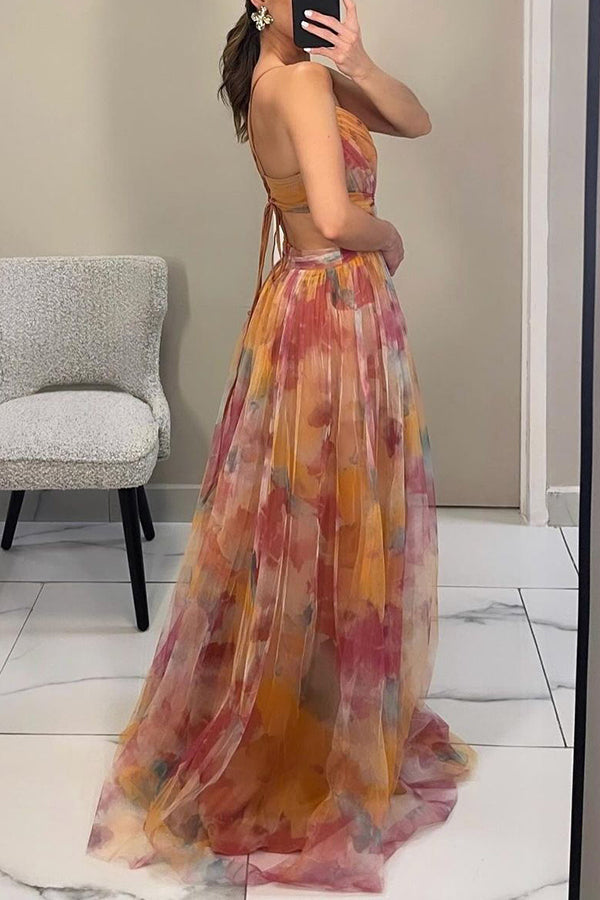 Giselle - Encantador vestido con estampado floral