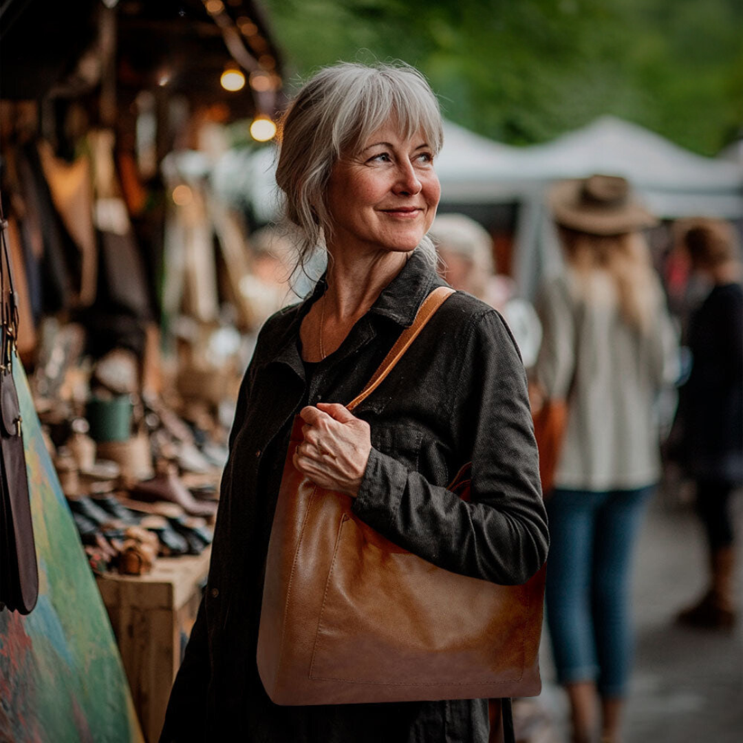 Aurora | Bolso bandolera vintage