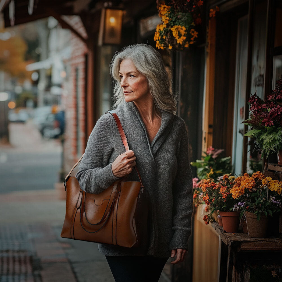 Kelley | Bolso de mano de lujo Elegancia Refinada