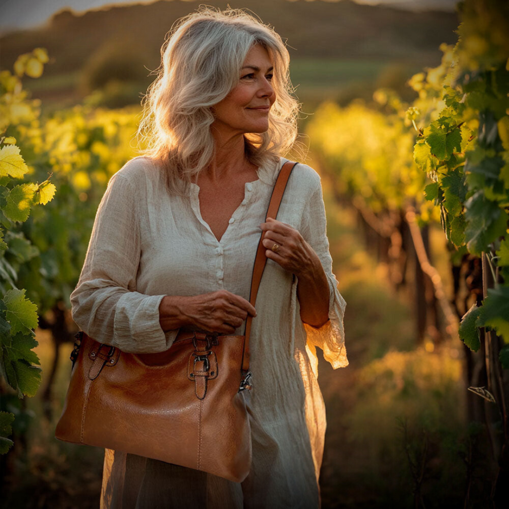 Sienna | Bolsa de hombro elegante Atracción Graciosa