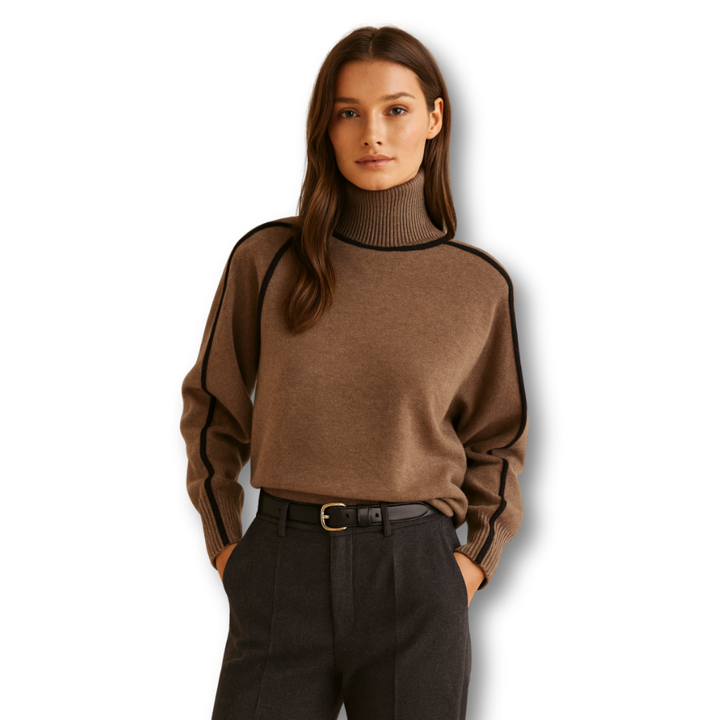 Valeria | Suéter de Cuello Alto