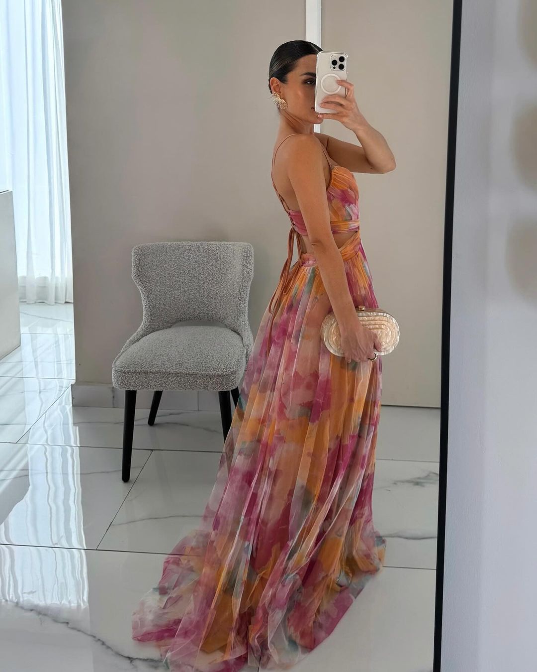 Giselle - Encantador vestido con estampado floral