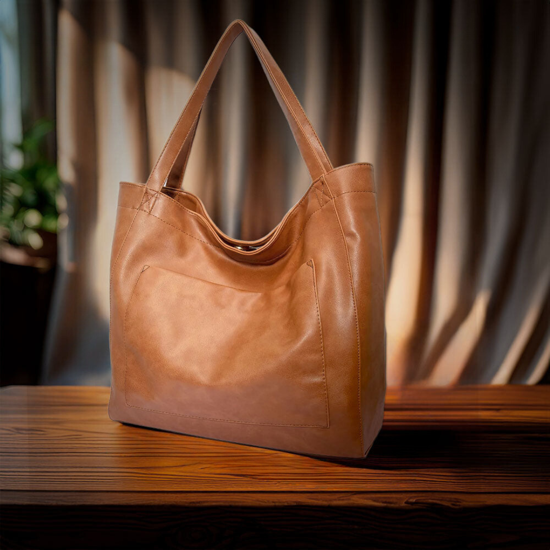 Samantha | Bolsa de hombro suave de lujo grande