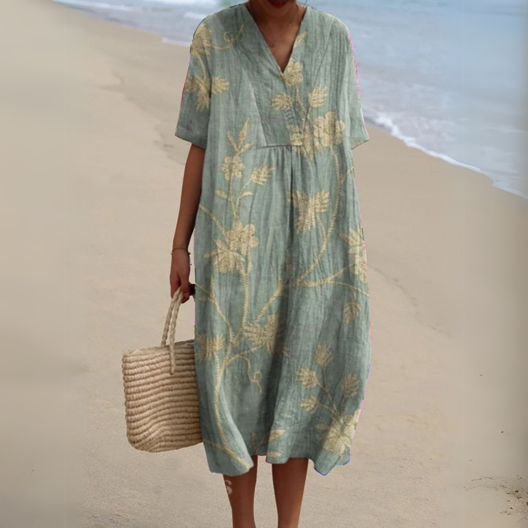 Nicole | Vestido de Verano con Flores