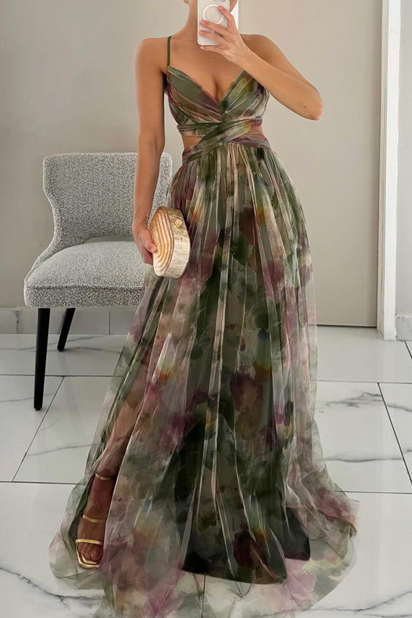 Giselle - Encantador vestido con estampado floral