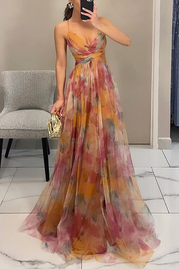Giselle - Encantador vestido con estampado floral