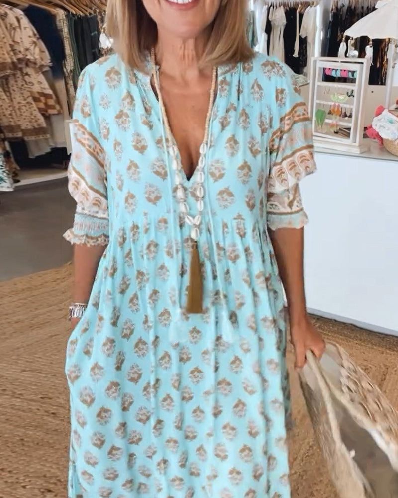 Alma | Vestido Estampado que Te Hace Sentir Viva