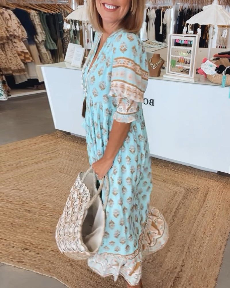 Alma | Vestido Estampado que Te Hace Sentir Viva