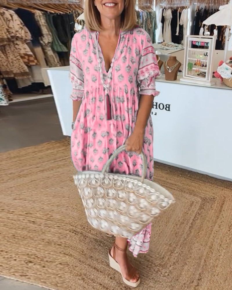 Alma | Vestido Estampado que Te Hace Sentir Viva