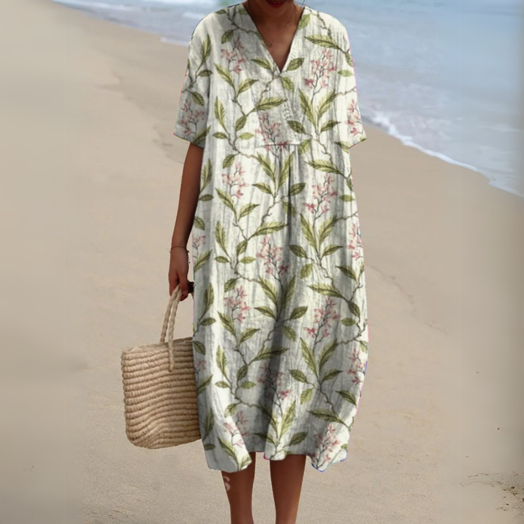 Nicole | Vestido de Verano con Flores