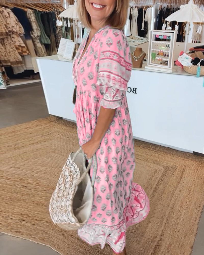 Alma | Vestido Estampado que Te Hace Sentir Viva