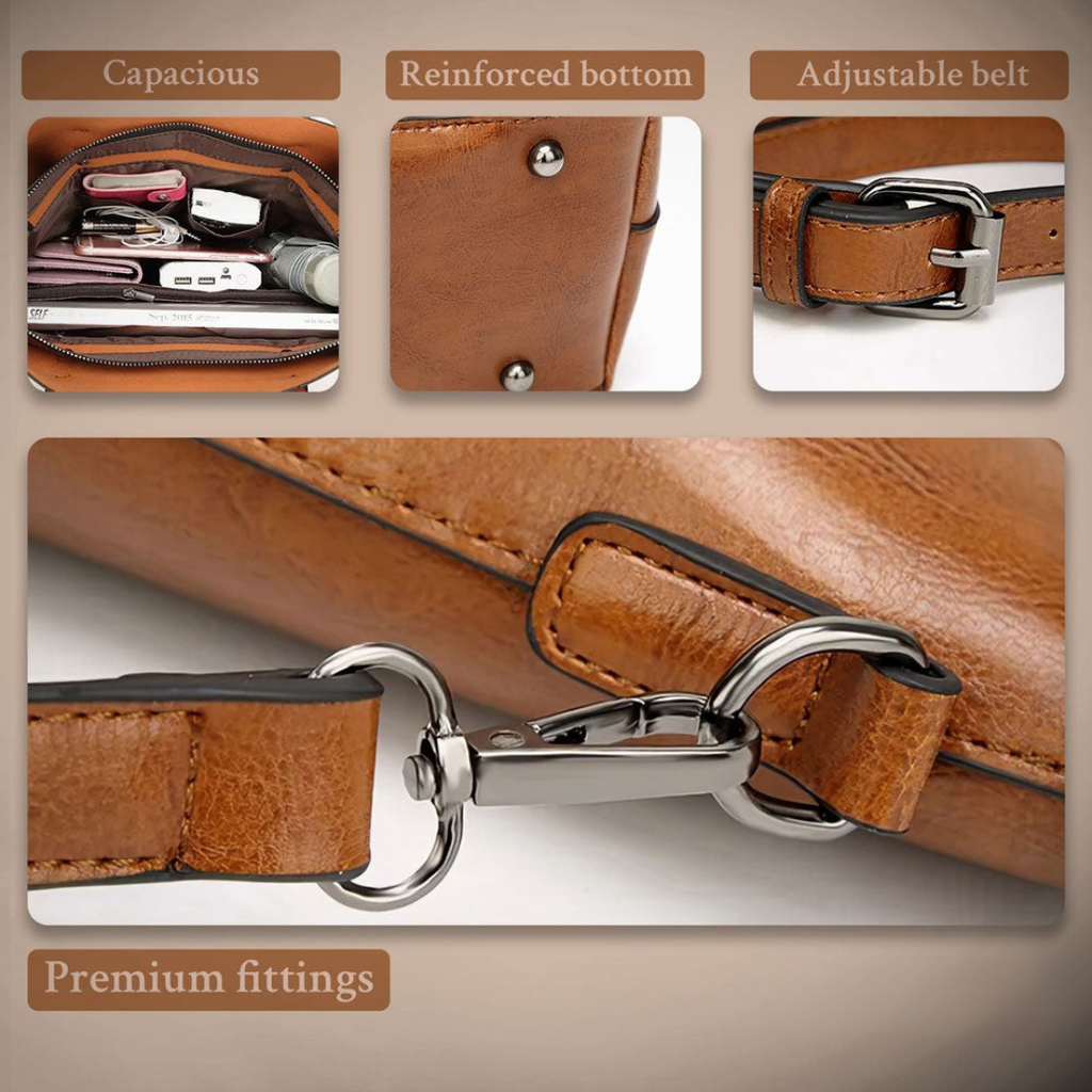 Kelley | Bolso de mano de lujo Elegancia Refinada