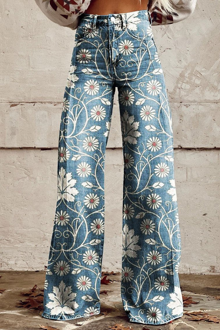 Pantalón Boho Vintage