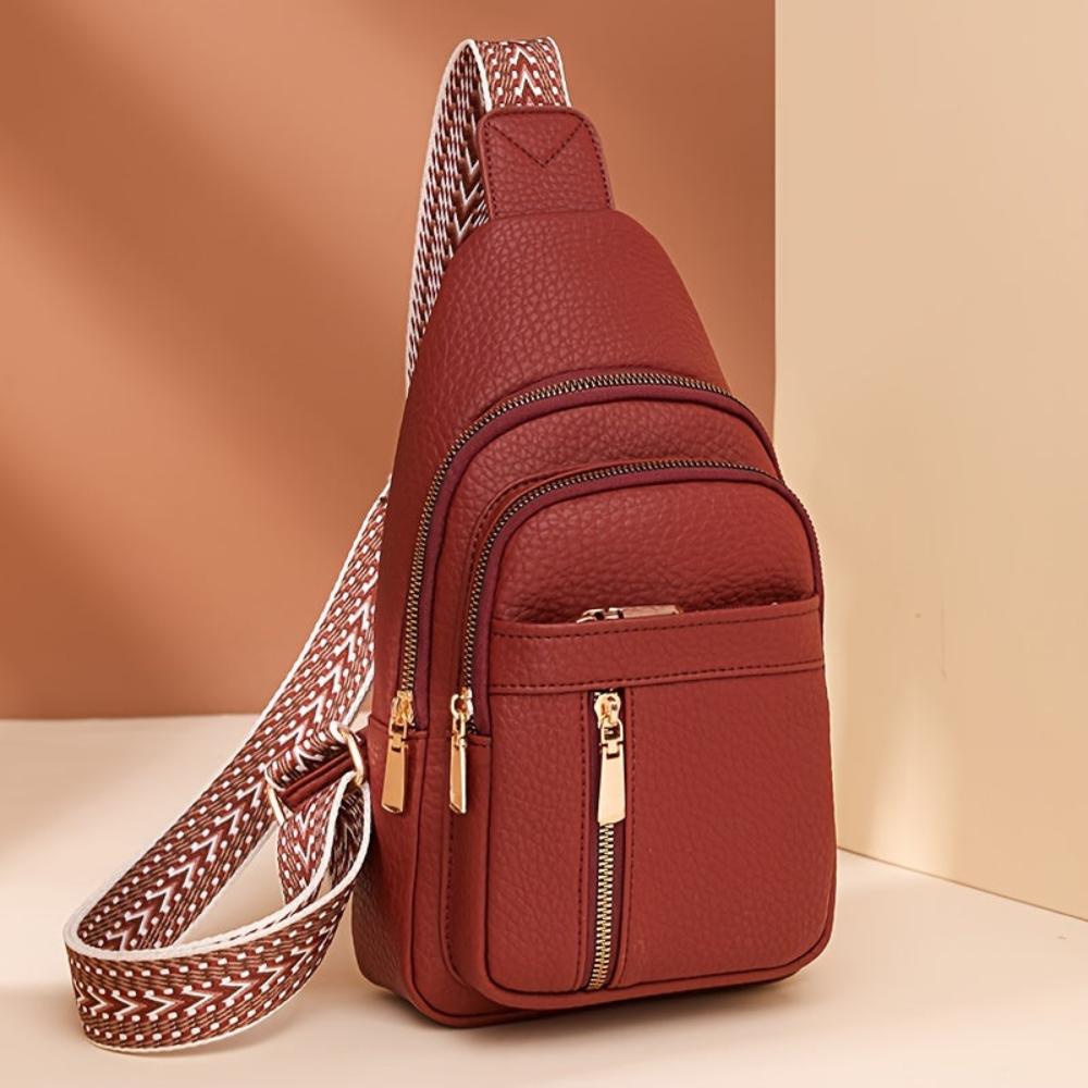 Hazel | Bolso bandolera vintage en maletas