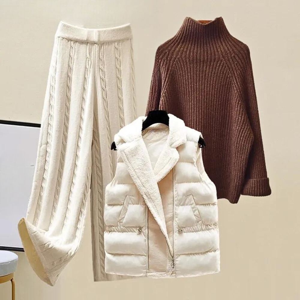 Isolde | Conjunto de Invierno de 3 Piezas