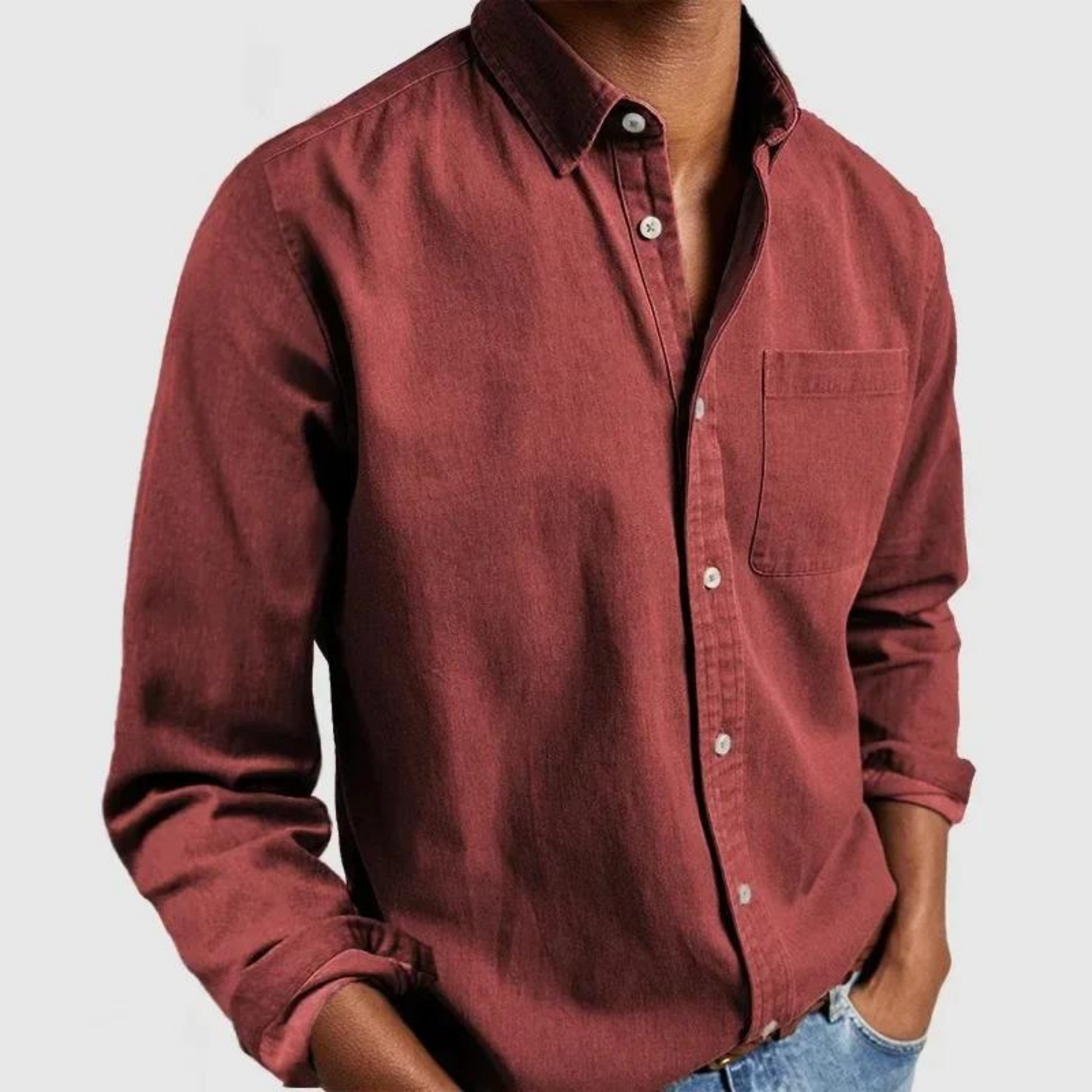 Alvin™ | Camisa casual premium