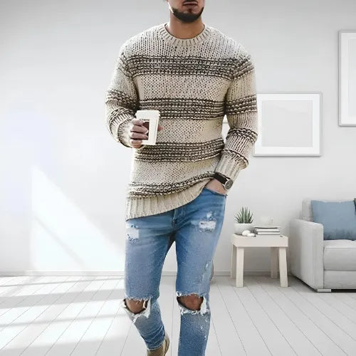 Darius | Elegant Knitted Sweater