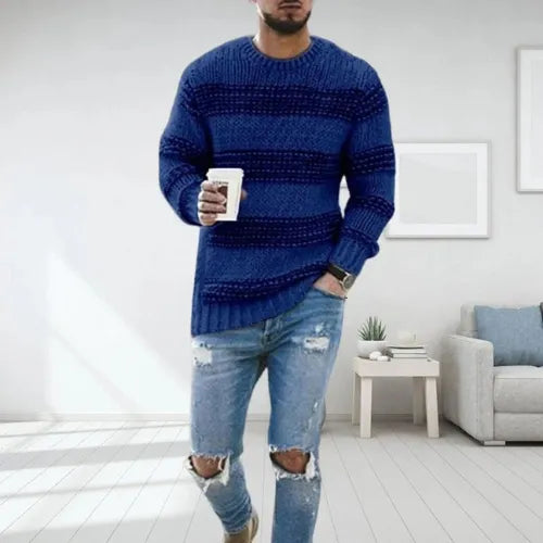 Darius | Elegant Knitted Sweater