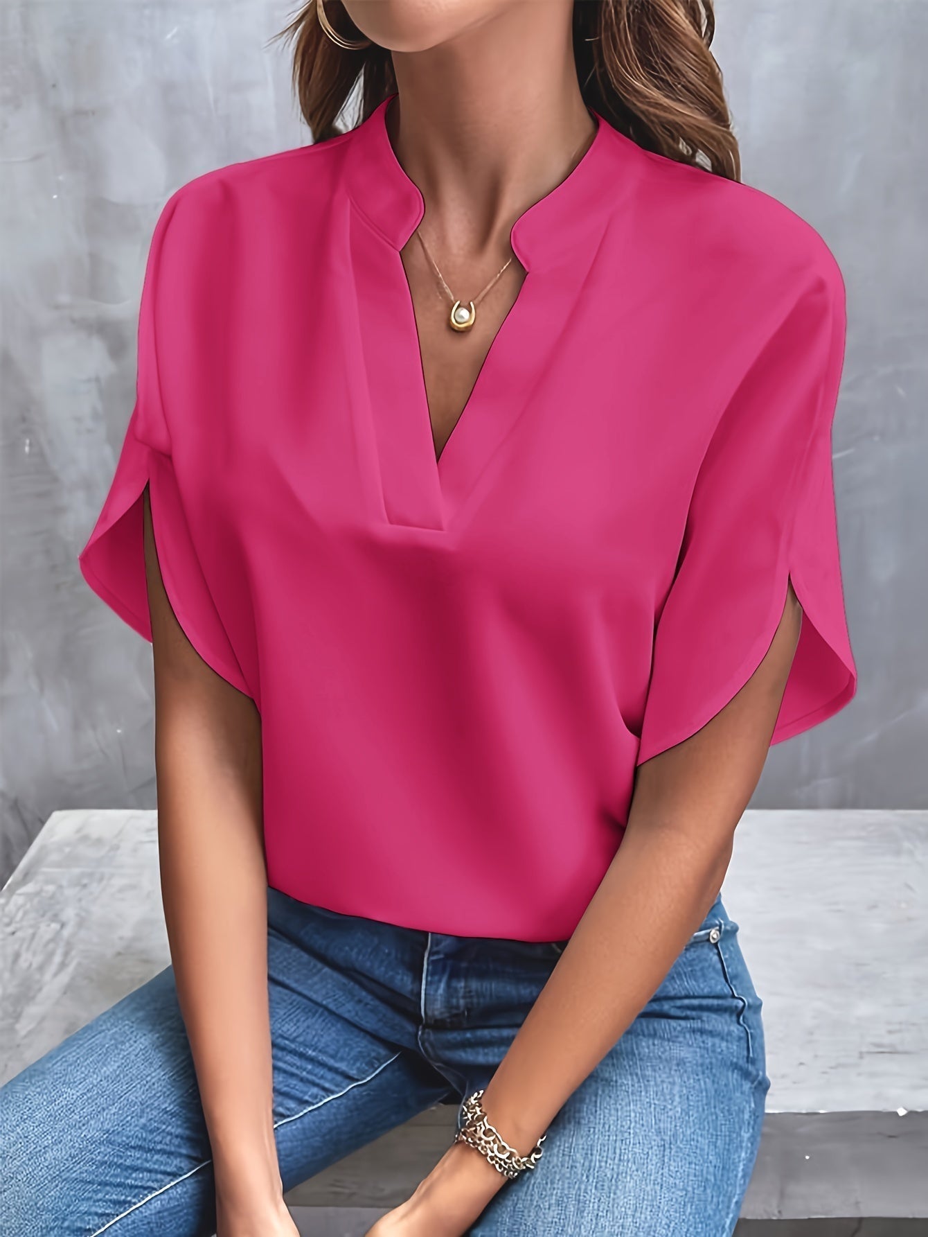 Lucía™ | Blusa Elegante