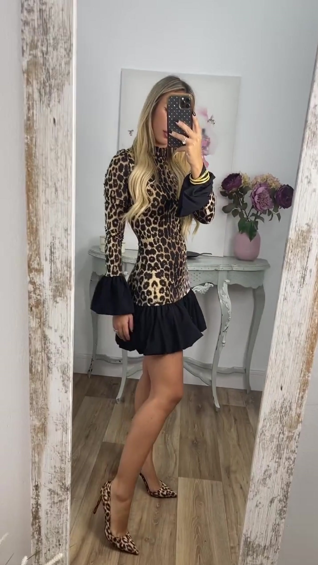 Sol™ – Vestido Leopardo