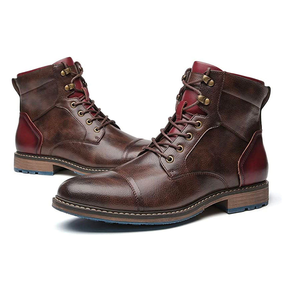 Leo™ - Botas Oxford premium de cuero hechas a mano