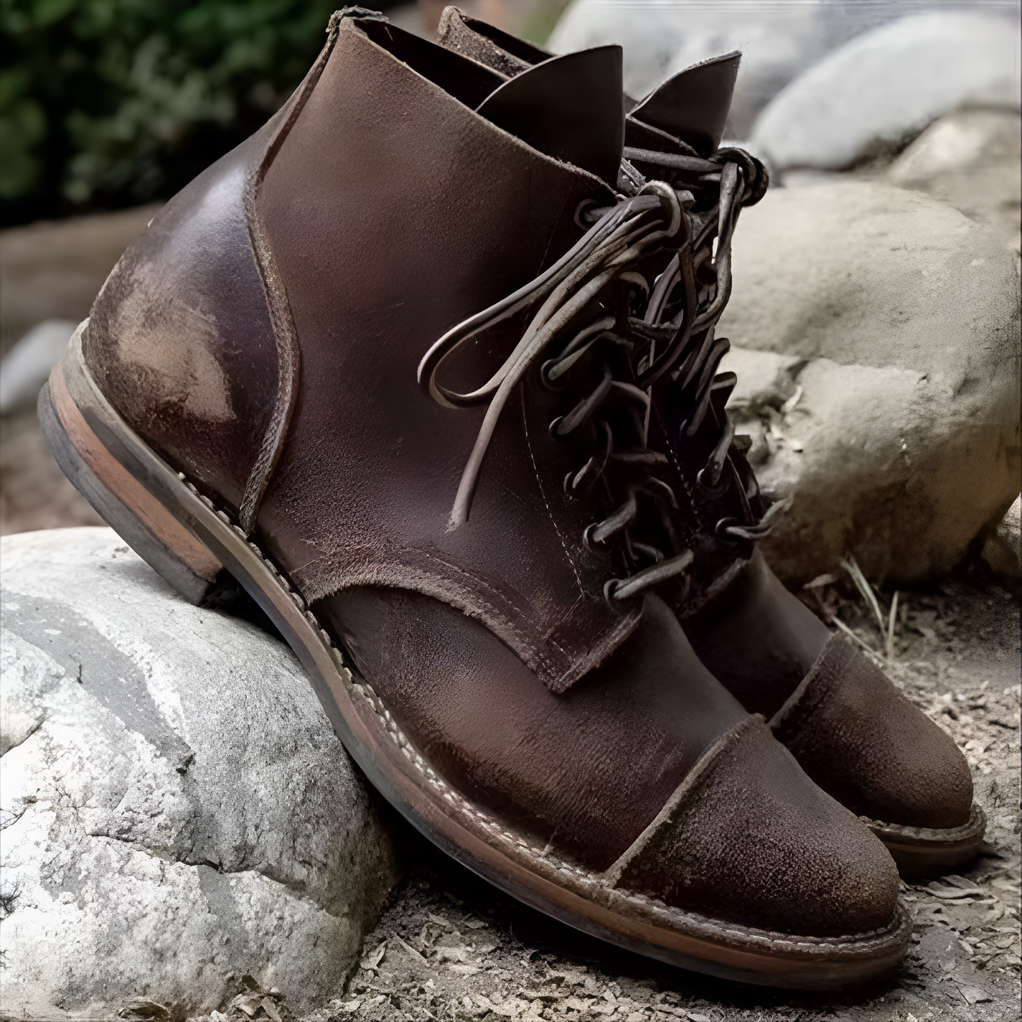 Hans | Botas de Cuero Robustas