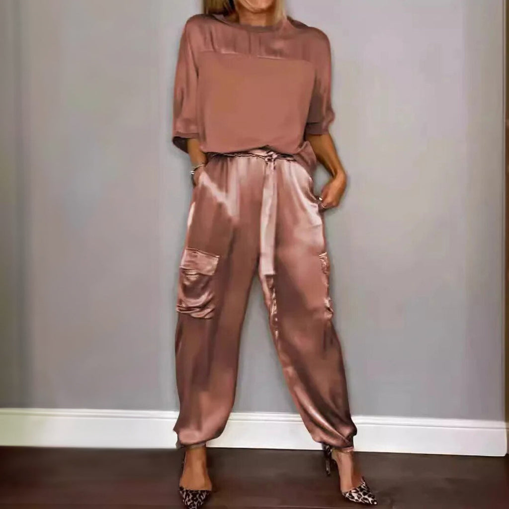 Corina | Conjunto Satén Versátil