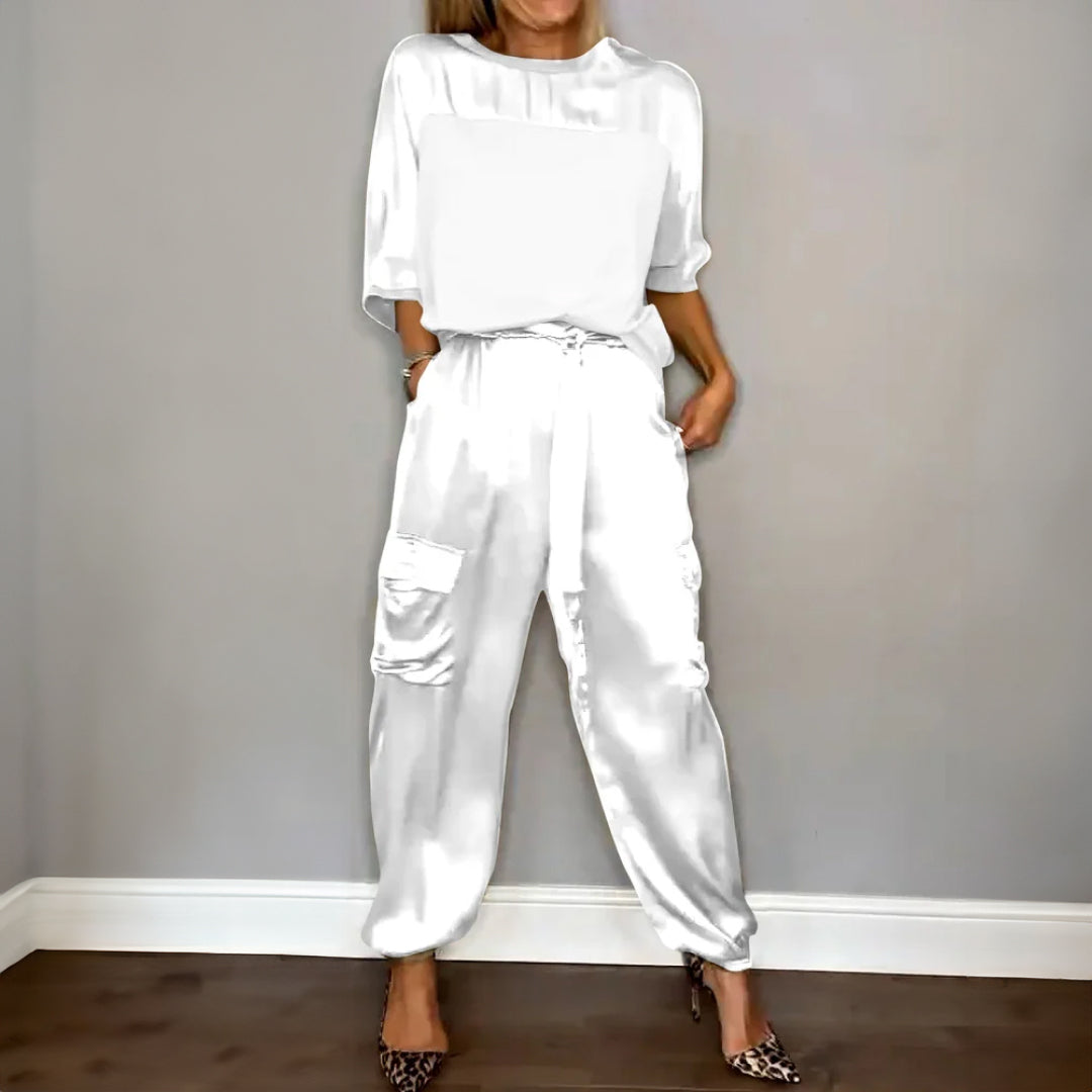 Corina | Conjunto Satén Versátil