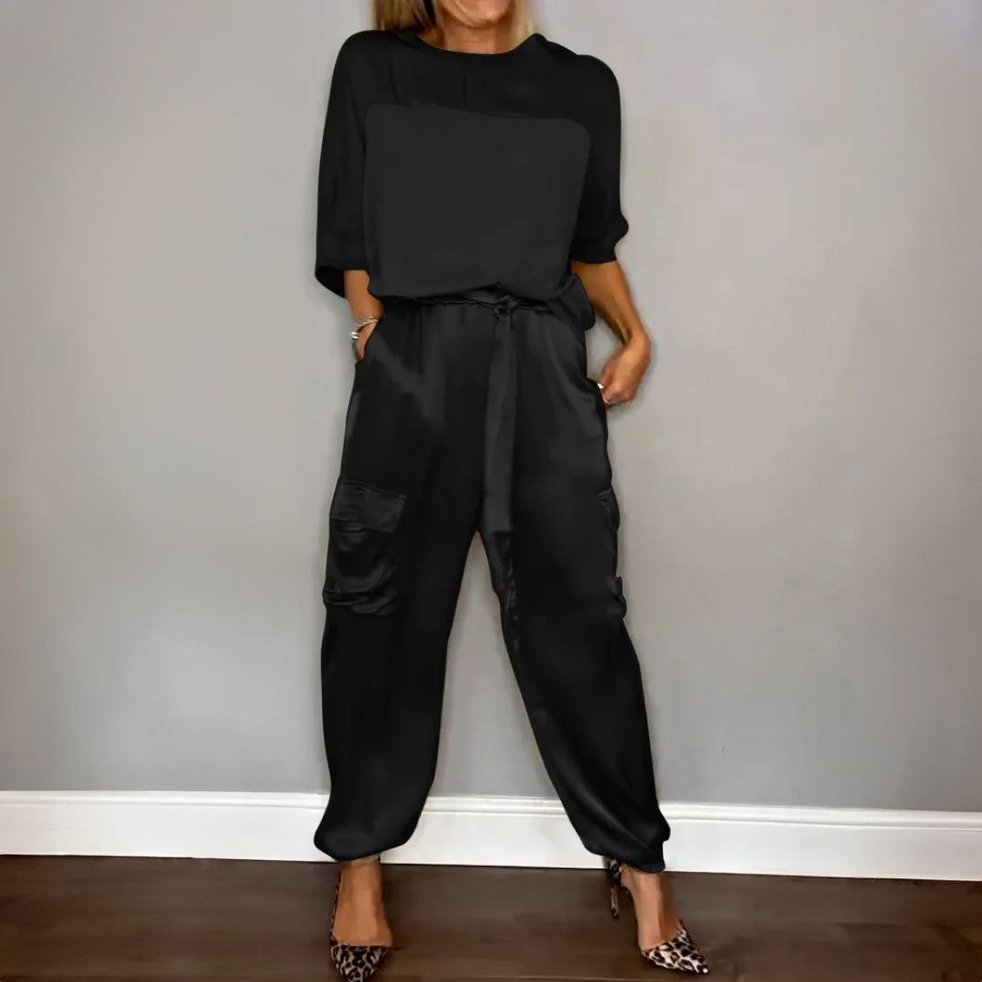 Corina | Conjunto Satén Versátil