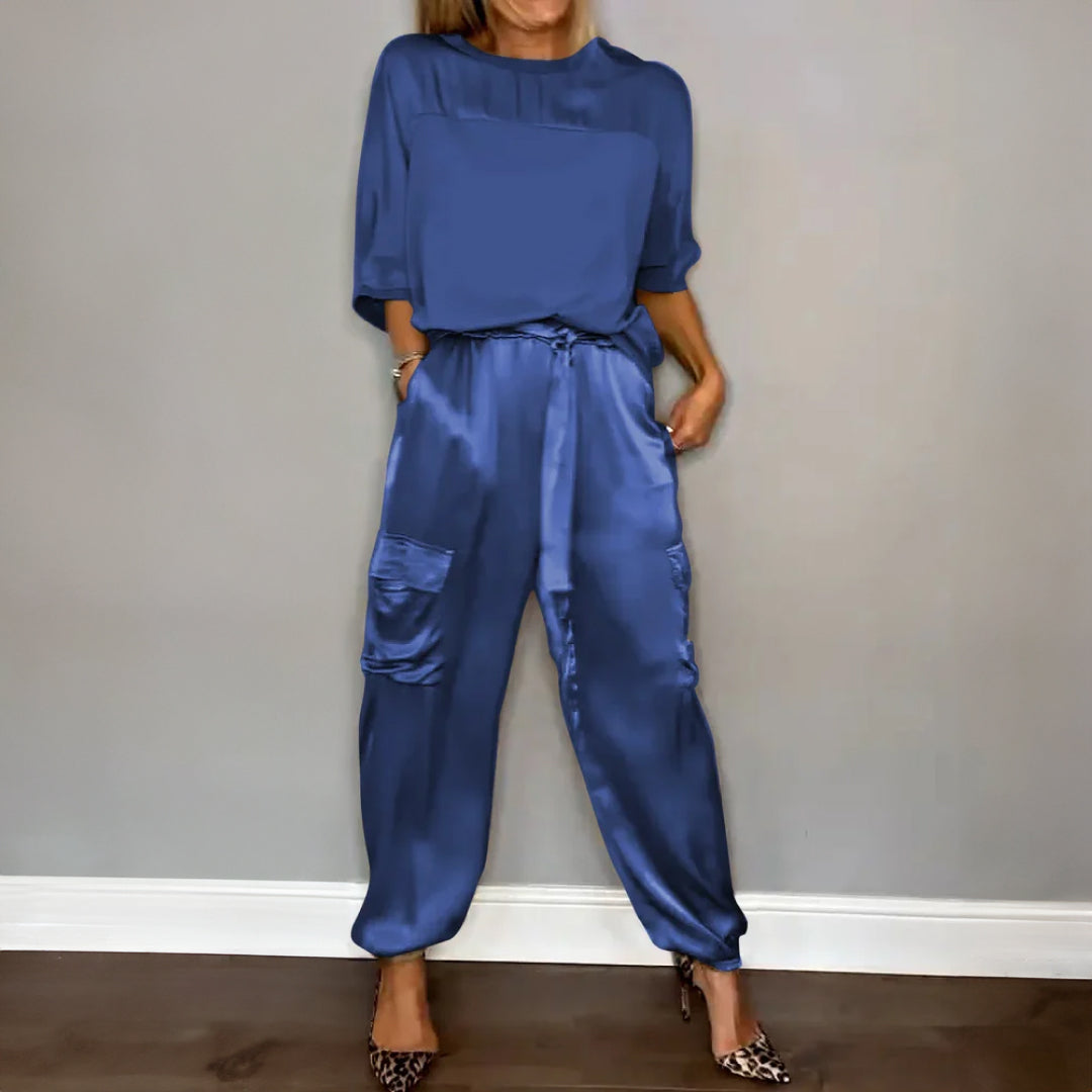 Corina | Conjunto Satén Versátil