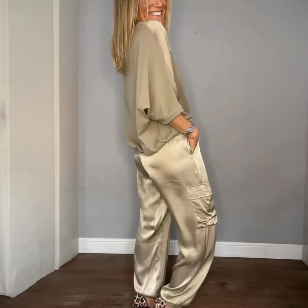 Corina | Conjunto Satén Versátil