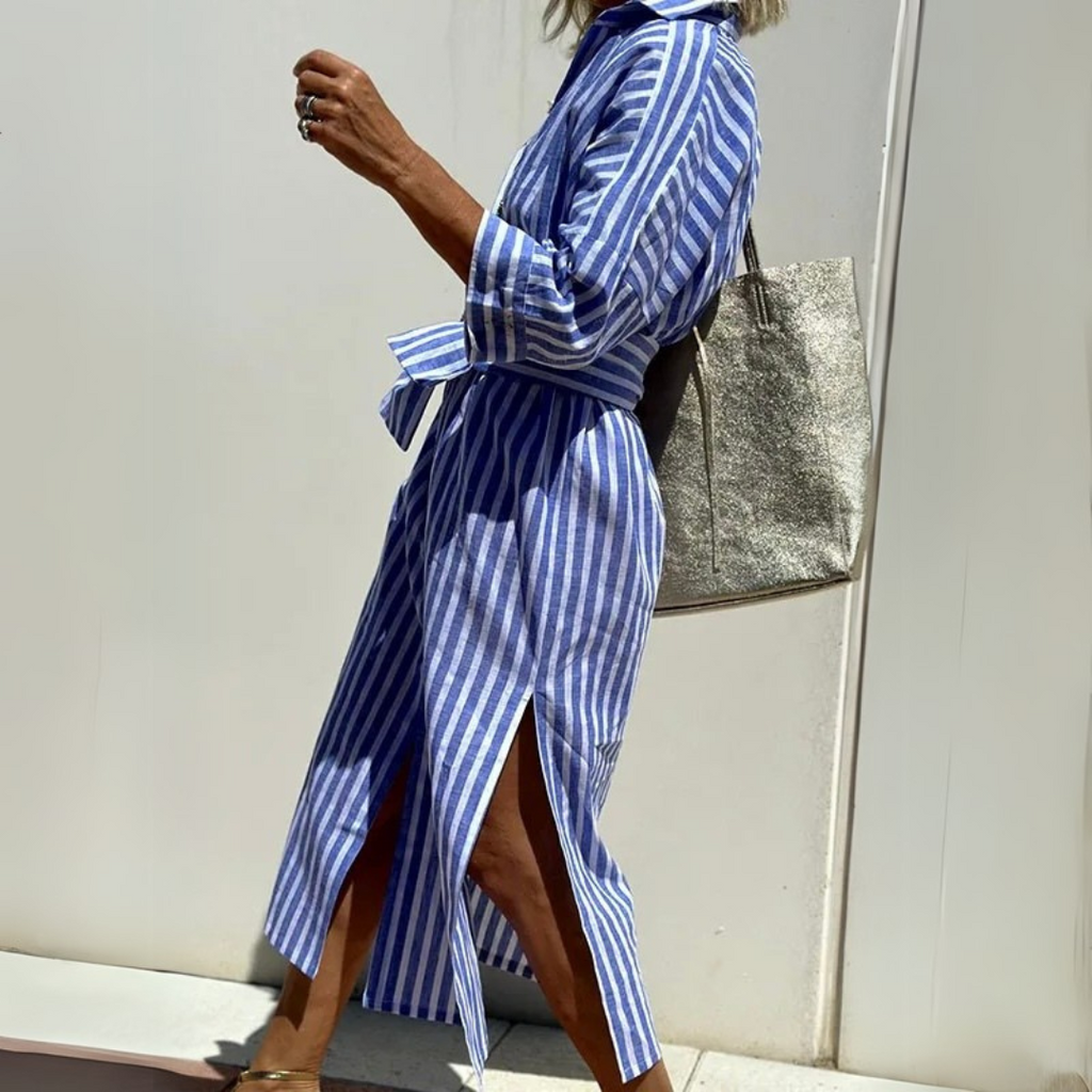 Ana | Camisa de rayas elegante