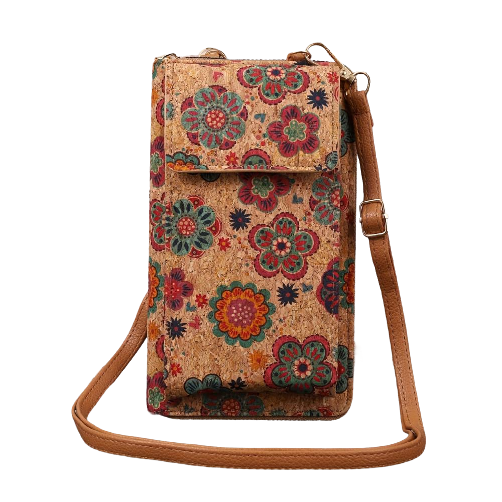 Lilla | Bolso bandolera boho floral